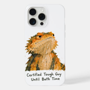 Gecertificeerde Taaie Kerel Baardagaam Kunst iPhone 15 Pro Max Case