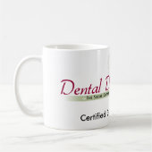 Gecertificeerde tandassistent-Mok Koffiemok (Links)