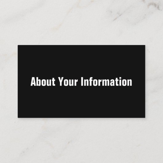 GECERTIFICEERDE TAXI-DRIVER VISITEKAARTJE (Achterkant)