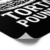 Gecertificeerde Torta Pounder Funny Torta Meme San Poster (Hoek)