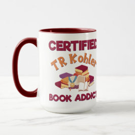 Gecertificeerde TR Kohler Book Addication Mok