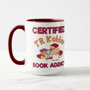 Gecertificeerde TR Kohler Book Addication Mok