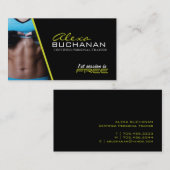 Gecertificeerde trainer visitekaartje (Voorkant / Achterkant)