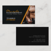 Gecertificeerde trainer visitekaartje (Voorkant / Achterkant)