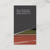 Gecertificeerde trainer visitekaartje (Achterkant)