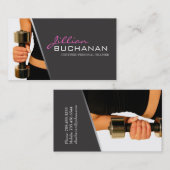 Gecertificeerde trainer visitekaartje (Voorkant / Achterkant)