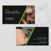 Gecertificeerde trainer visitekaartje (Voorkant / Achterkant)