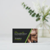 Gecertificeerde trainer visitekaartje (Staand voorkant)