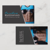 Gecertificeerde trainer visitekaartje (Voorkant / Achterkant)