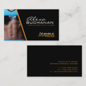 Gecertificeerde trainer visitekaartje (Voorkant / Achterkant)