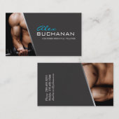 Gecertificeerde trainer visitekaartje (Voorkant / Achterkant)