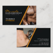 Gecertificeerde trainer visitekaartje (Voorkant / Achterkant)