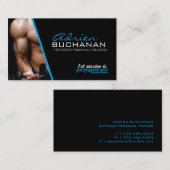 Gecertificeerde trainer visitekaartje (Voorkant / Achterkant)