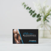 Gecertificeerde trainer visitekaartje (Staand voorkant)