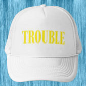 Gecertificeerde Trouble Trucker Hat Pet
