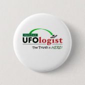 Gecertificeerde UFOLogist-Button Ronde Button 5,7 Cm (Voorkant)