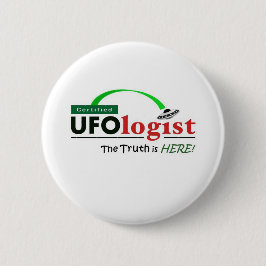 Gecertificeerde UFOLogist-Button Ronde Button 5,7 Cm