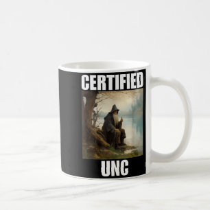 Gecertificeerde unc-status koffiemok