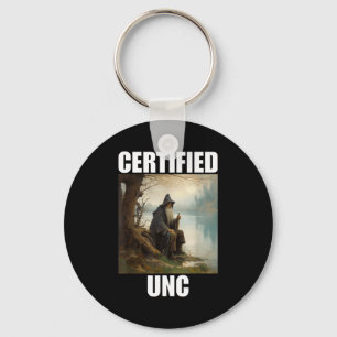 Gecertificeerde unc-status  sleutelhanger