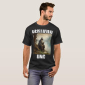 Gecertificeerde unc-status t-shirt (Voorkant volledig)