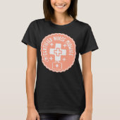 Gecertificeerde verloskundige t-shirt (Voorkant)
