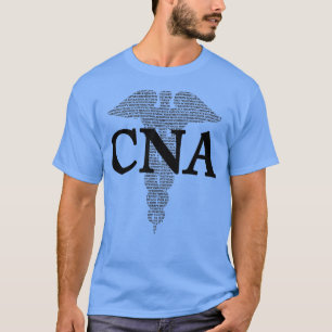 Gecertificeerde verpleegassistent 2 t-shirt