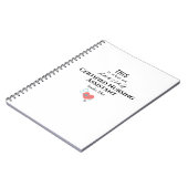 Gecertificeerde verpleegassistent notitieboek (Linkerzijde)