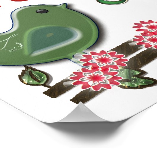 Gecertificeerde verpleegassistent poster (Hoek)