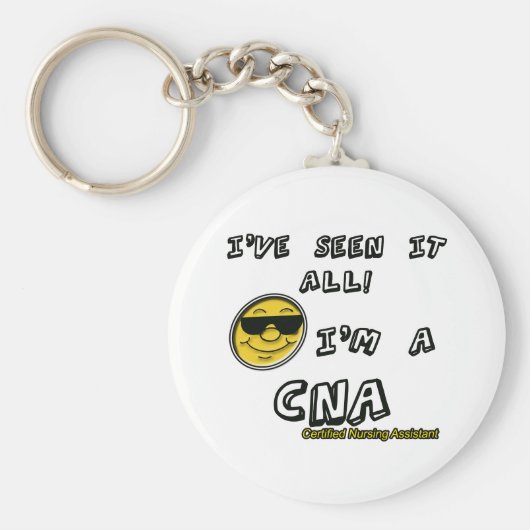 Gecertificeerde verpleegassistent sleutelhanger (Voorkant)