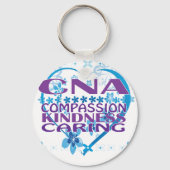 Gecertificeerde verpleegassistent sleutelhanger (Voorkant)