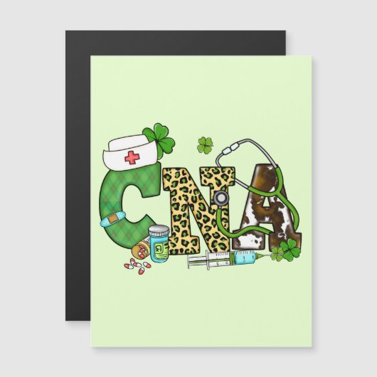 Gecertificeerde verpleegassistent St. Patrick's (Voorkant / Achterkant)