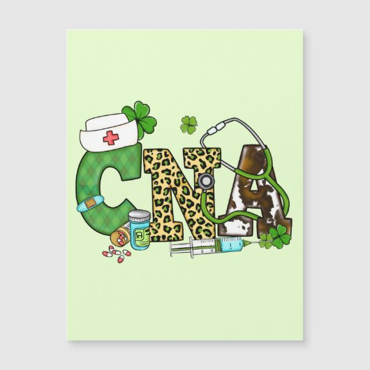 Gecertificeerde verpleegassistent St. Patrick's (Voorkant)