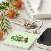 Gecertificeerde verpleegassistent St. Patrick's Sleutelhanger (Voorkant Rechts)