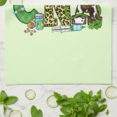 Gecertificeerde verpleegassistent St. Patrick's Theedoek (Gevouwen)