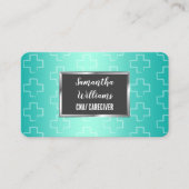 Gecertificeerde verpleegassistent visitekaartje (Voorkant)