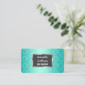 Gecertificeerde verpleegassistent visitekaartje (Staand voorkant)