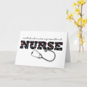 Gecertificeerde verpleegkundig assistent CNA op Nu Kaart (Gele Bloem)