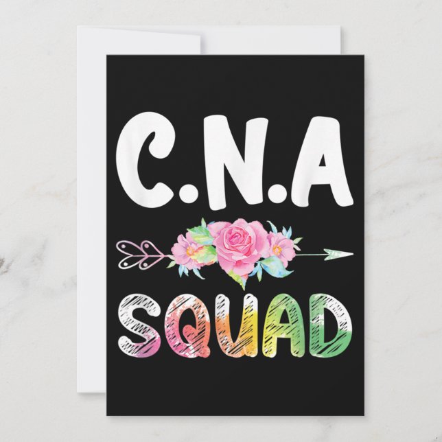 Gecertificeerde Verpleegkundige Assistent CNA Nurs (Voorkant)