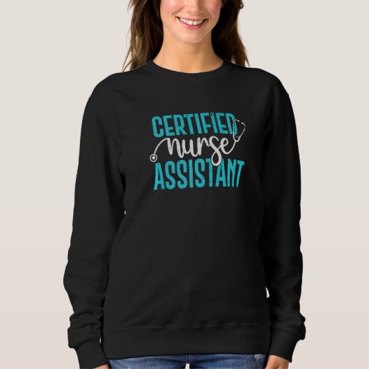 Gecertificeerde Verpleegkundige Assistent CNA Verp Trui (Voorkant)