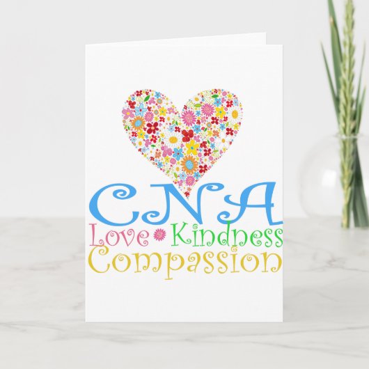 Gecertificeerde verpleegkundige Kaart (Voorkant)