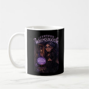 Gecertificeerde Whimsigoth Witch Broom Closet Clas Koffiemok