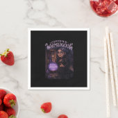 Gecertificeerde Whimsigoth Witch Broom Closet Clas Servet (Insitu)