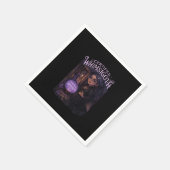 Gecertificeerde Whimsigoth Witch Broom Closet Clas Servet (Hoek)