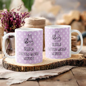 Gecertificeerde Whisker Gepersonaliseerde Kattenli Koffiemok