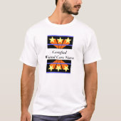 Gecertificeerde wondverzorger t-shirt (Voorkant)