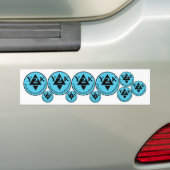Gecertificeerde Y2K-conform Bumpersticker (Op auto)