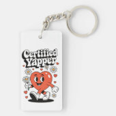 Gecertificeerde Yapper Sleutelhanger (achterkant)