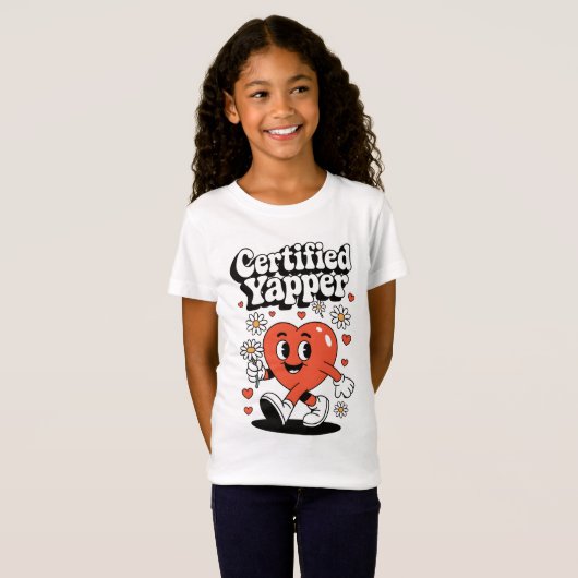 Gecertificeerde Yapper T-shirt (Voorkant volledig)
