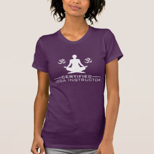 Gecertificeerde Yoga-instructie T-shirt