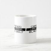 Gecertificeerde zes Sigma Black Belt Coffee-Mok Koffiemok (Center)